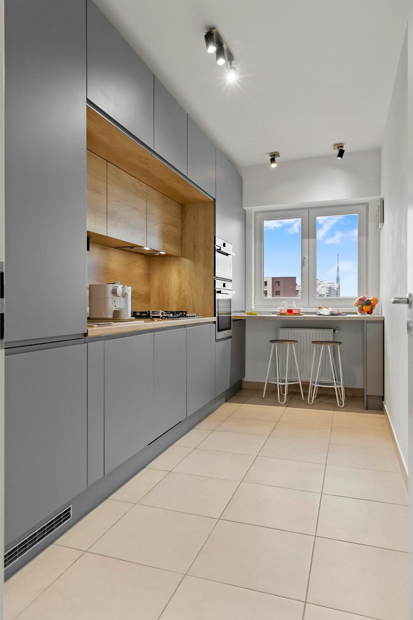 Mido Park Apartment With Private Parking & Self Check-In Bükreş Dış mekan fotoğraf