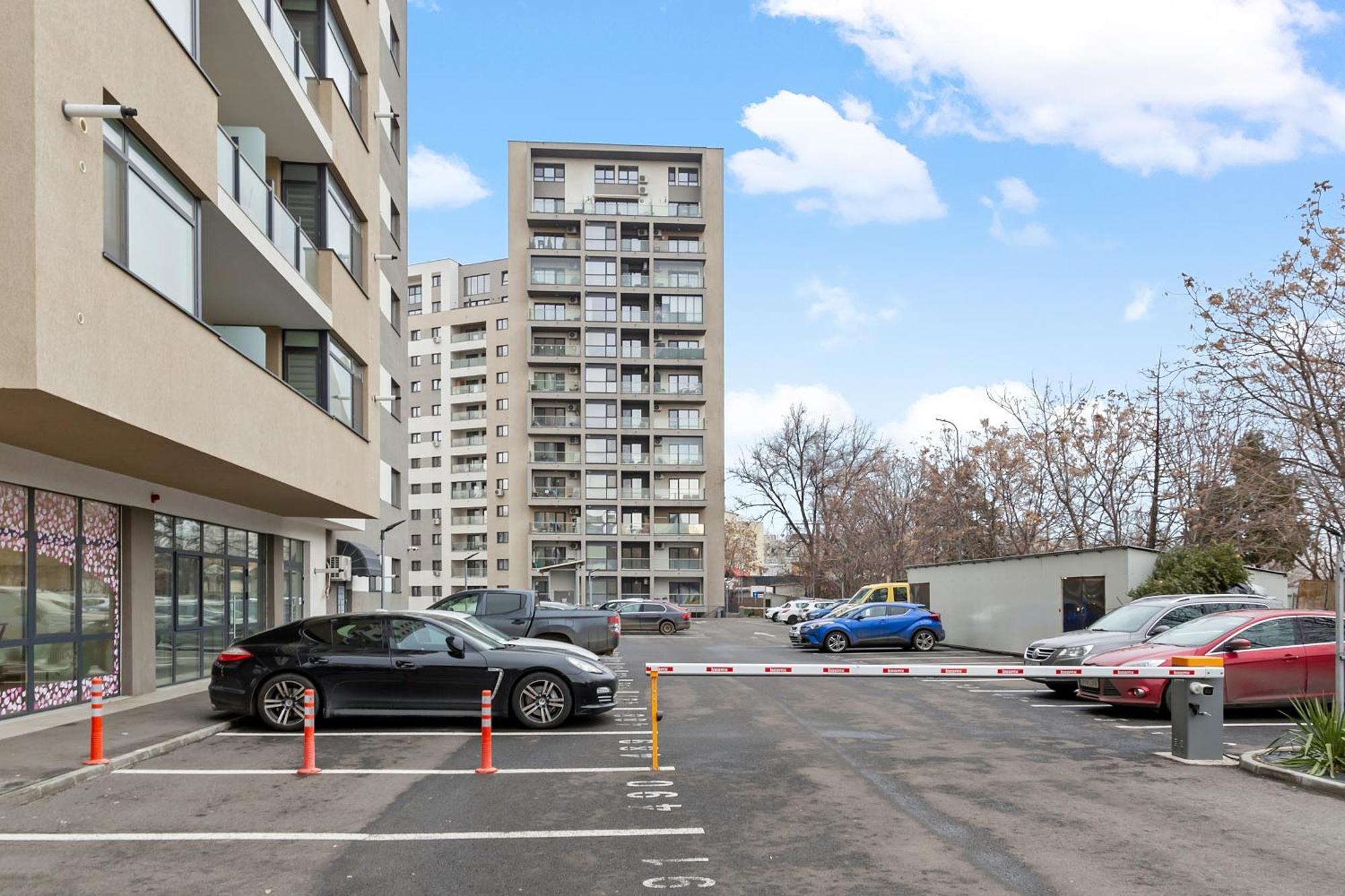 Mido Park Apartment With Private Parking & Self Check-In Bükreş Dış mekan fotoğraf