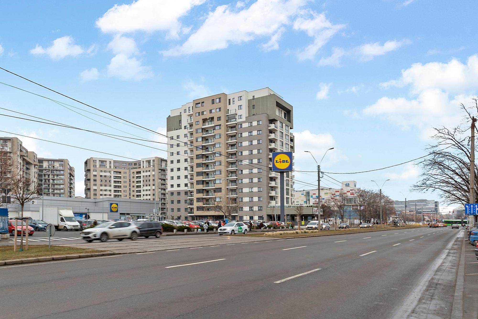 Mido Park Apartment With Private Parking & Self Check-In Bükreş Dış mekan fotoğraf