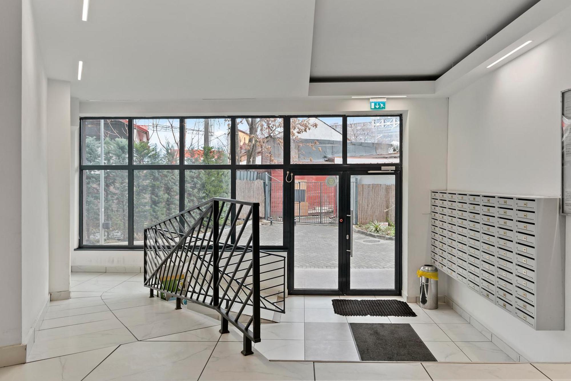 Mido Park Apartment With Private Parking & Self Check-In Bükreş Dış mekan fotoğraf