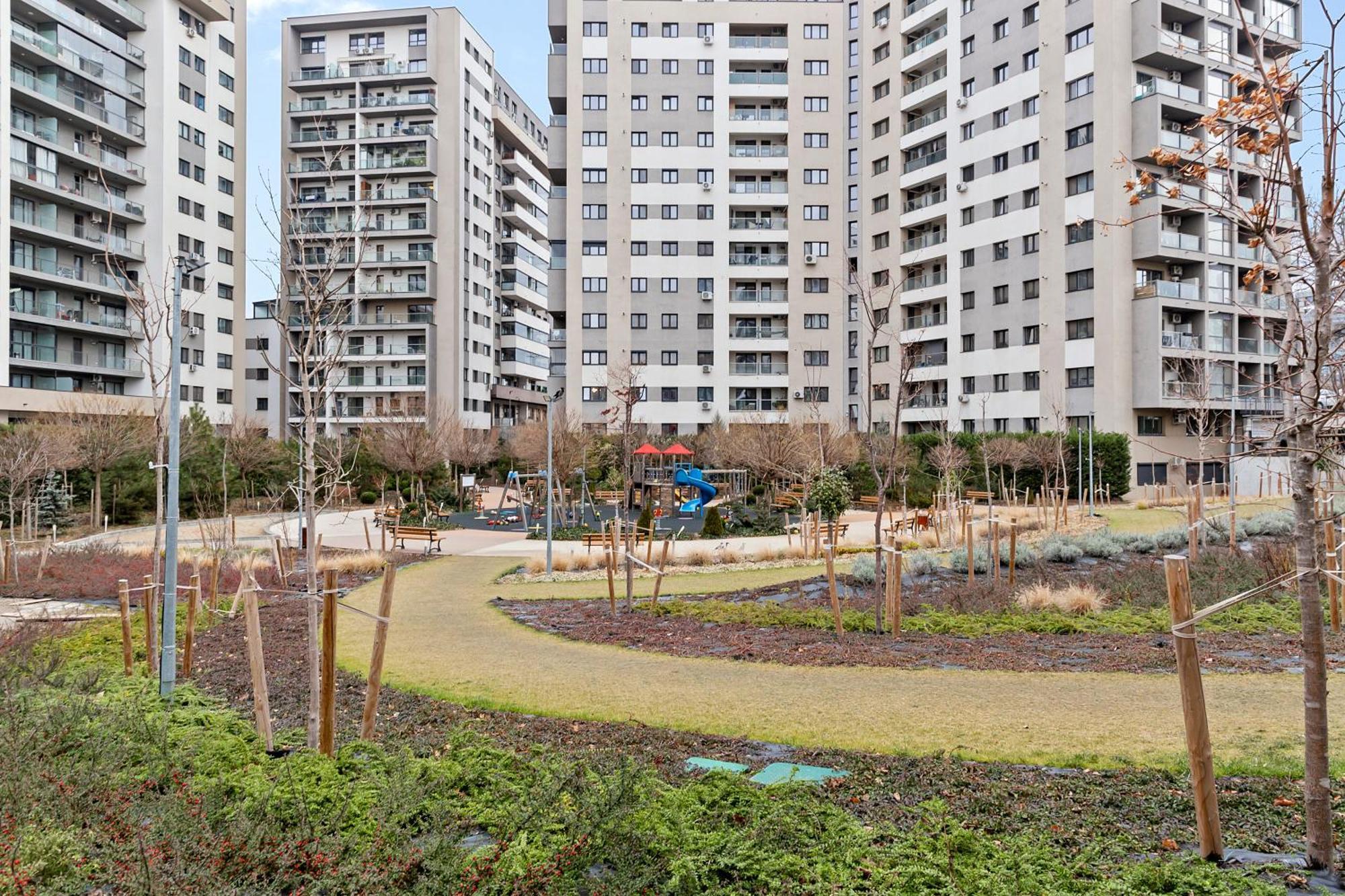 Mido Park Apartment With Private Parking & Self Check-In Bükreş Dış mekan fotoğraf