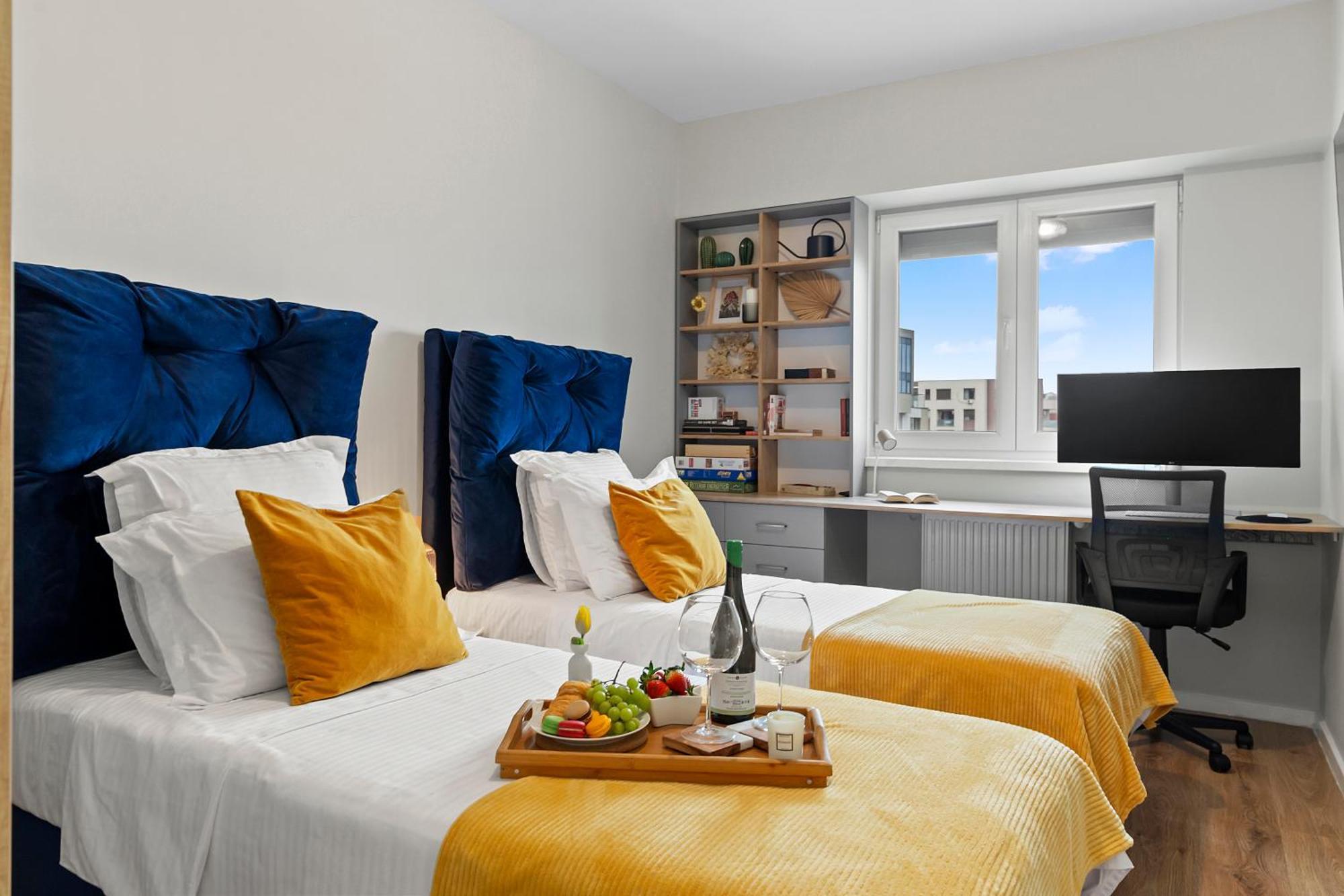 Mido Park Apartment With Private Parking & Self Check-In Bükreş Dış mekan fotoğraf